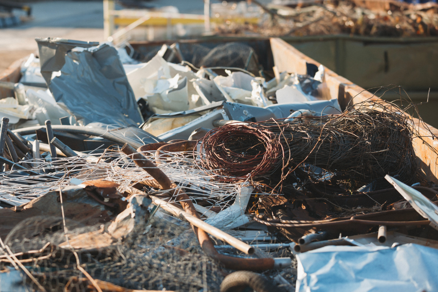 Turn Your Trash into Treasure: The Hidden Value of Yard Waste and Metal Scraps!